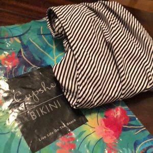 Cupshe NWT hi waist bikini bottom — NEW